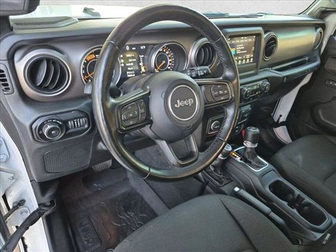 Used 2020 Jeep Wrangler Unlimited Sport AWD/4WD image 10