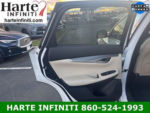 Certified 2022 INFINITI QX50 Luxe image 10