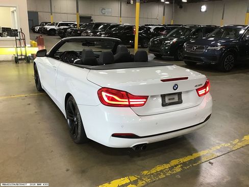 Used 2018 BMW 430i Convertible RWD image 3