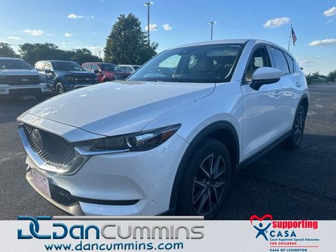 Used 2018 MAZDA CX-5 Touring FWD image 1
