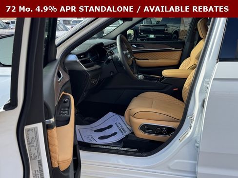 New 2025 Jeep Grand Cherokee Summit w/ Adv Protech Group IV image 14