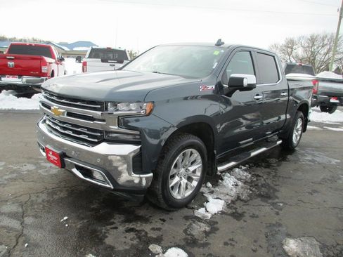 Used 2019 Chevrolet Silverado 1500 LTZ w/ LTZ Plus Package image 10