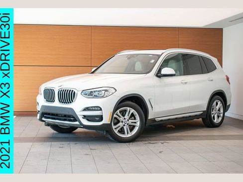 Used 2021 BMW X3 xDrive30i AWD/4WD image 1