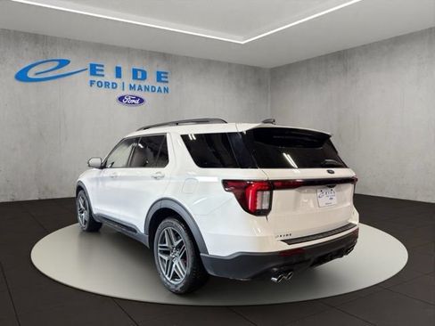 Certified 2025 Ford Explorer ST AWD/4WD image 12