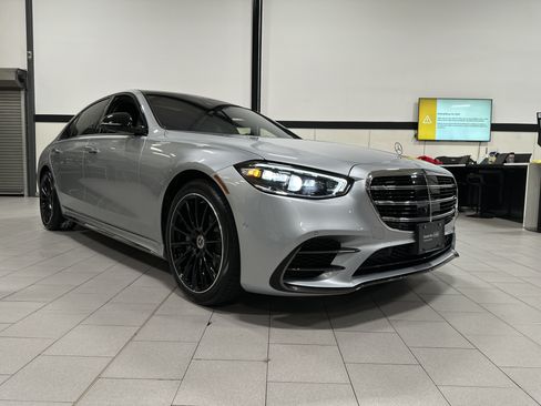 Certified 2024 Mercedes-Benz S 580 4MATIC Sedan image 7