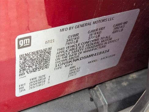 Used 2021 Chevrolet Tahoe LT AWD/4WD image 26
