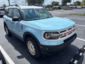 Certified 2023 Ford Bronco Sport Heritage AWD/4WD video 1