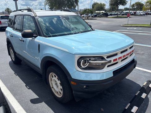 Certified 2023 Ford Bronco Sport Heritage AWD/4WD image 1