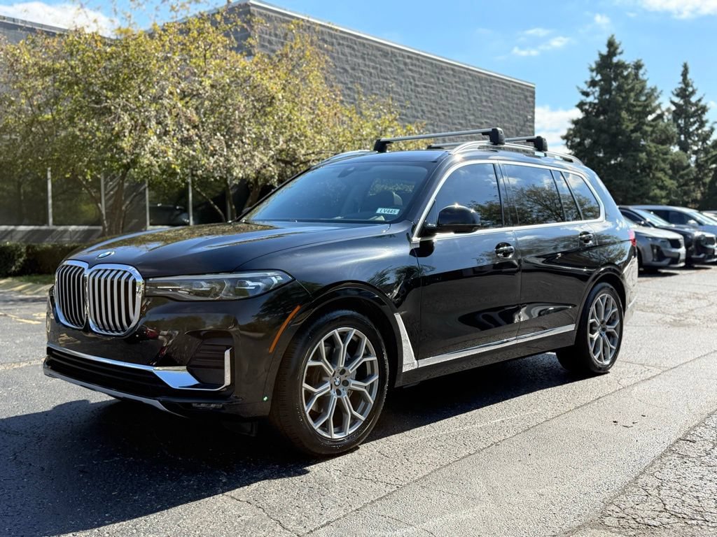 Used 2021 BMW X7 xDrive40i AWD/4WD image 12