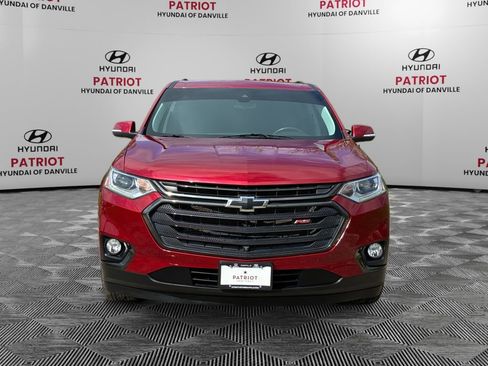 Used 2021 Chevrolet Traverse RS w/ LPO, Floor Liner Package FWD image 8