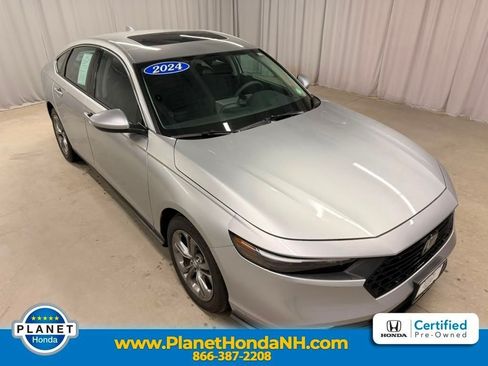 Certified 2024 Honda Accord EX image 1