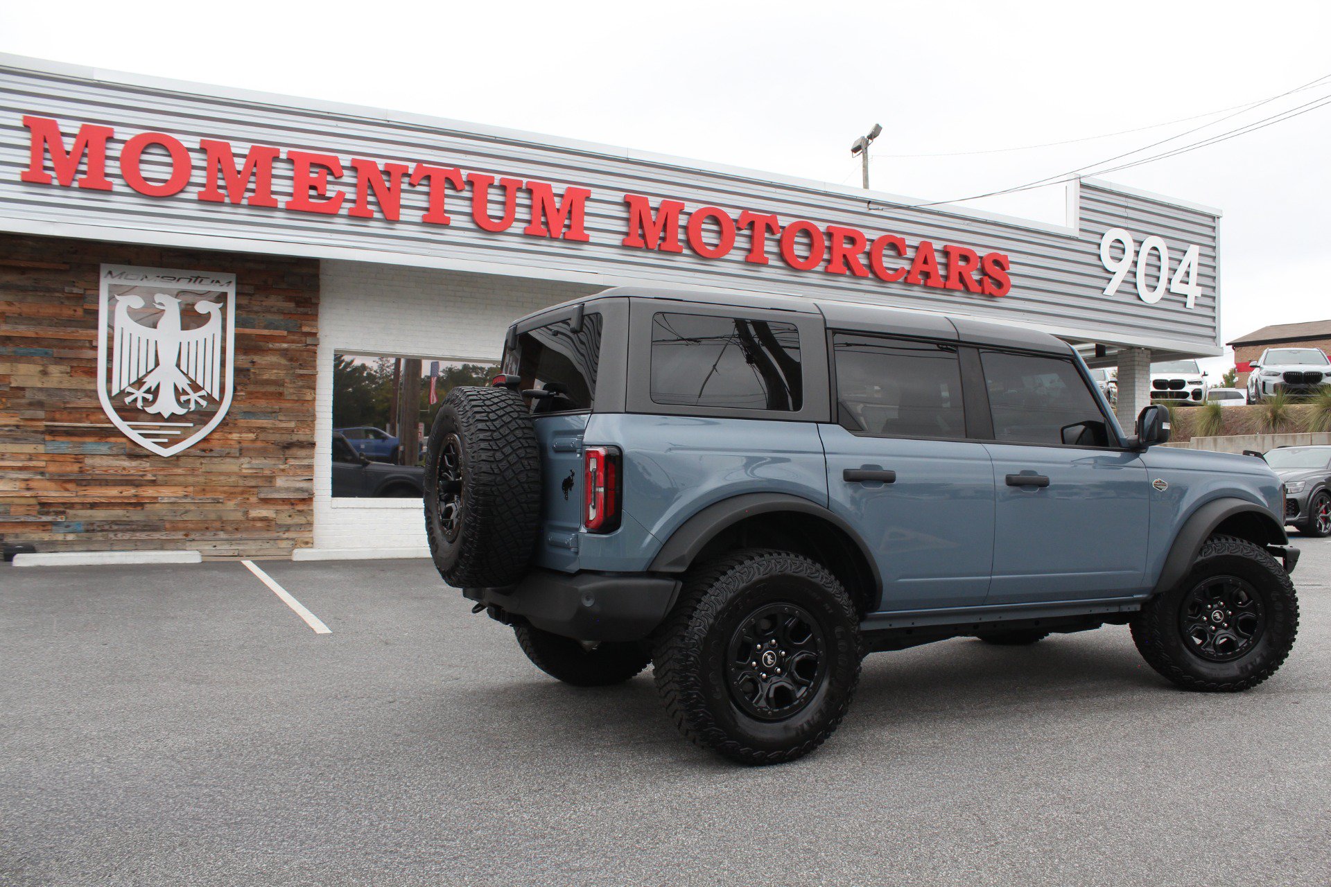 Used 2023 Ford Bronco Wildtrak AWD/4WD image 99