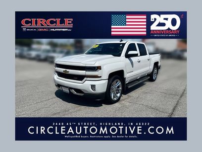 Used 2018 Chevrolet Silverado 1500 LT w/ True North Edition
