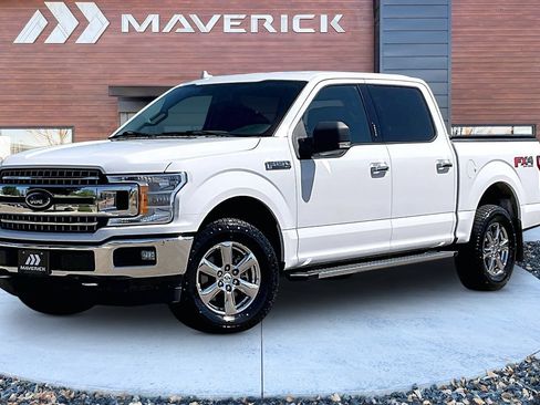 Used 2018 Ford F150 XLT w/ Equipment Group 302A Luxury AWD/4WD image 3