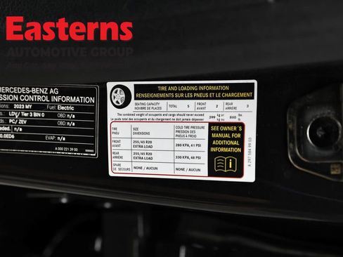 Used 2023 Mercedes-Benz EQS 450+ 4MATIC Sedan image 34