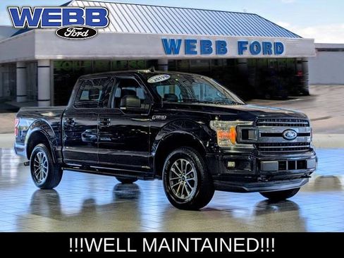 Used 2019 Ford F150 XLT w/ Equipment Group 302A Luxury AWD/4WD image 1