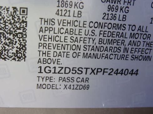 Used 2023 Chevrolet Malibu LT FWD image 35