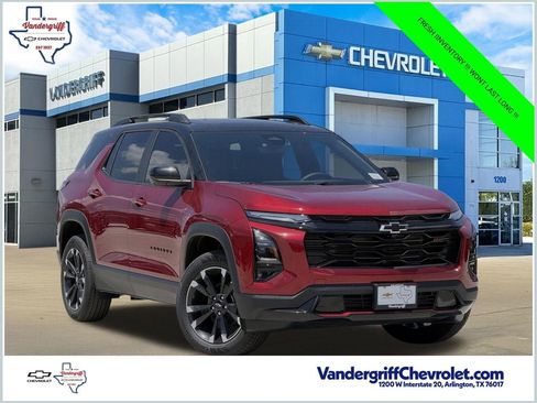New 2026 Chevrolet Equinox RS w/ Safety and Technology Package FWD image 1