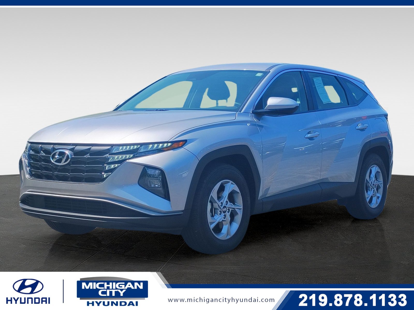 Certified 2024 Hyundai Tucson SE FWD image 1
