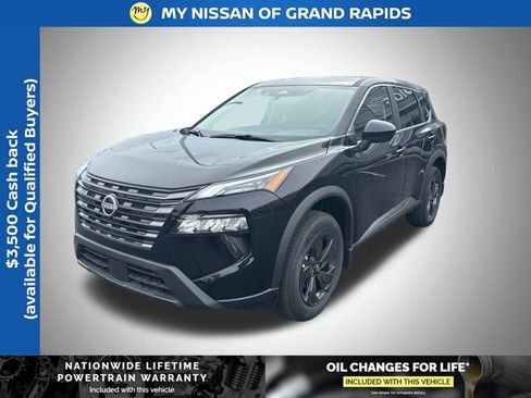 New 2026 Nissan Rogue SV w/ Cold Weather Package AWD/4WD image 1