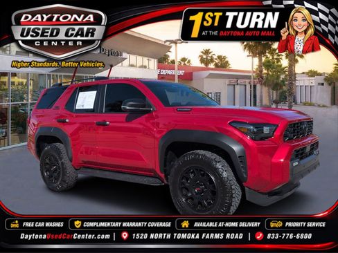 Used 2025 Toyota 4Runner TRD Off-Road Premium AWD/4WD image 1