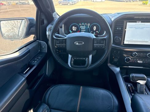Used 2022 Ford F150 Platinum w/ Equipment Group 701A High image 26