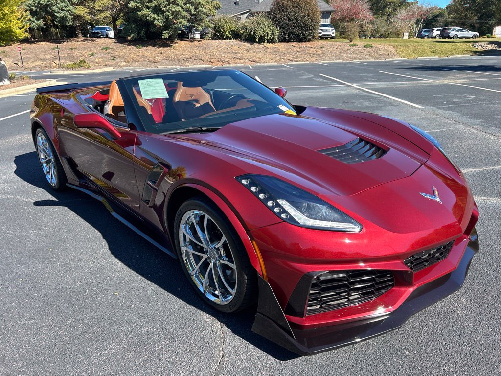 Used 2017 Chevrolet Corvette Grand Sport RWD image 61