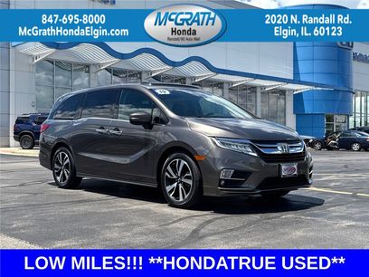 Certified 2019 Honda Odyssey Elite