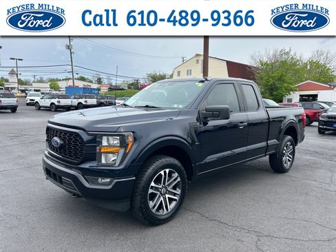 Certified 2023 Ford F150 XL w/ STX Appearance Package AWD/4WD image 1