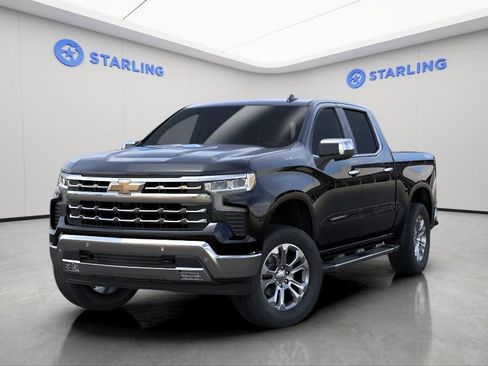 Used 2025 Chevrolet Silverado 1500 LTZ w/ LTZ Convenience Package II AWD/4WD image 8