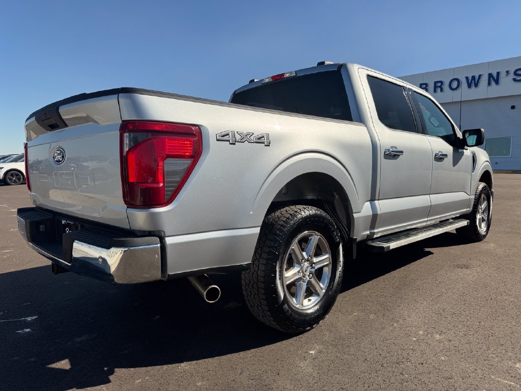 Used 2025 Ford F150 XLT w/ Equipment Group 301A Standard AWD/4WD image 5
