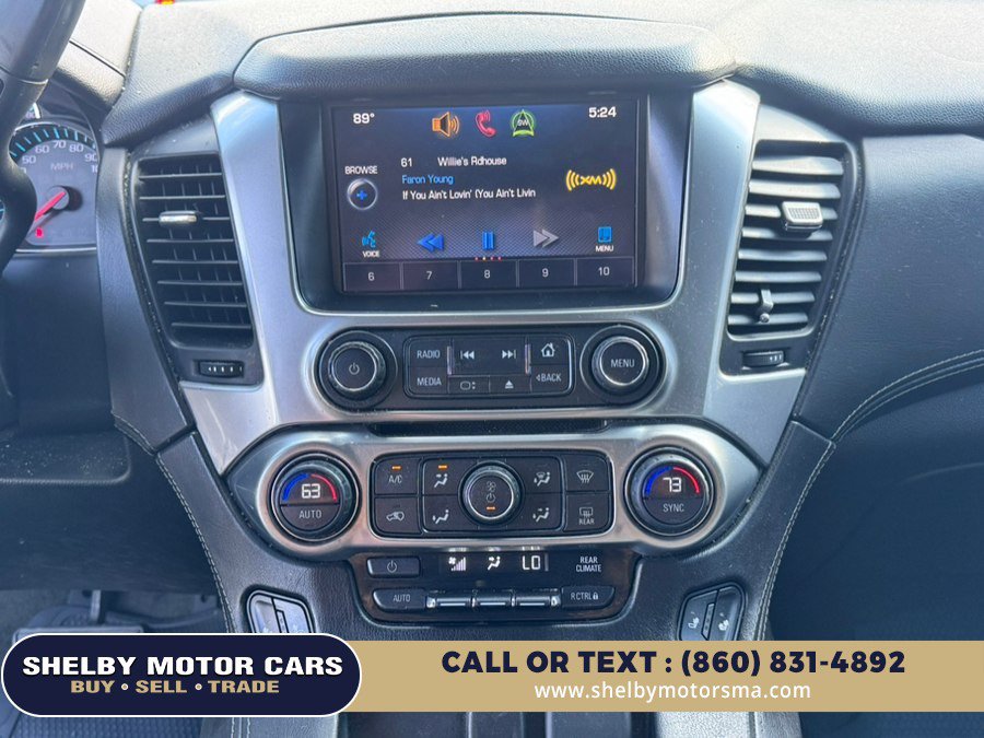 Used 2015 Chevrolet Tahoe LT w/ Max Trailering Package AWD/4WD image 11