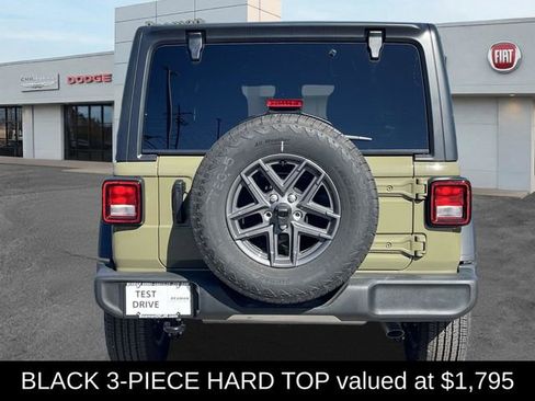 New 2025 Jeep Wrangler Sport S image 6