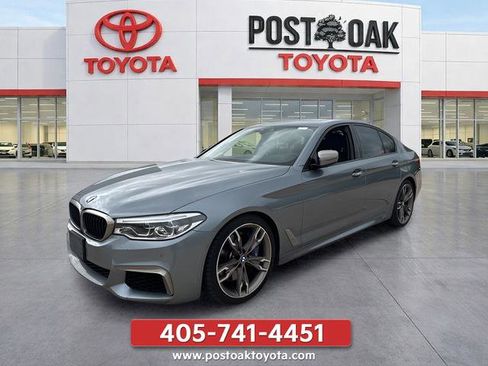 Used 2018 BMW M550i xDrive AWD/4WD image 3