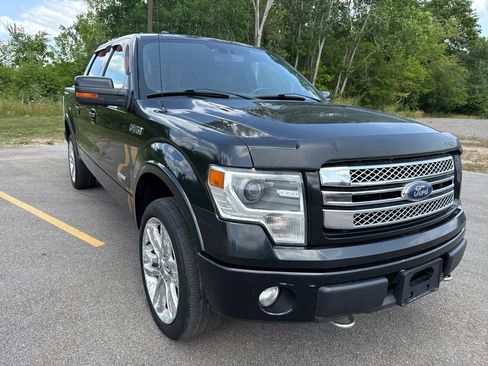 Used 2013 Ford F150 Limited AWD/4WD image 3