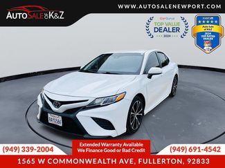 Used 2018 Toyota Camry SE image 1