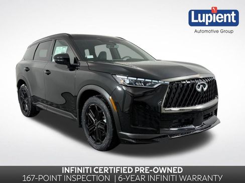 Certified 2026 INFINITI QX60 Sport AWD/4WD image 1