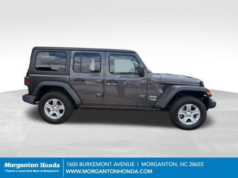 Used 2020 Jeep Wrangler Unlimited Sport S AWD/4WD image 10
