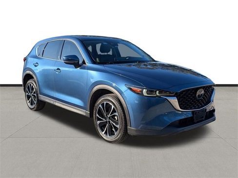 Certified 2022 MAZDA CX-5 AWD 2.5 S w/ Premium Plus Pkg image 3