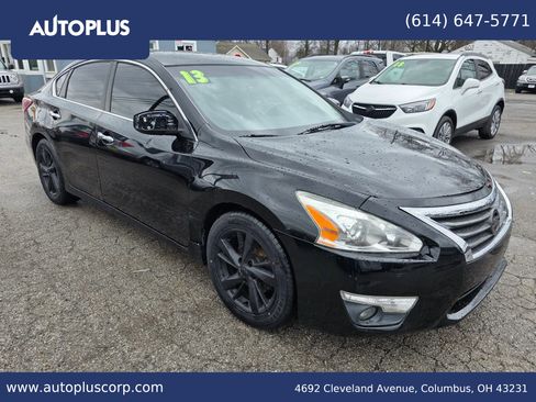 Used 2013 Nissan Altima 2.5 SL w/ Technology Pkg FWD image 1