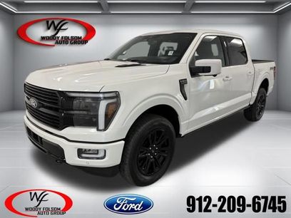 New 2025 Ford F150 Platinum w/ Equipment Group 702A High