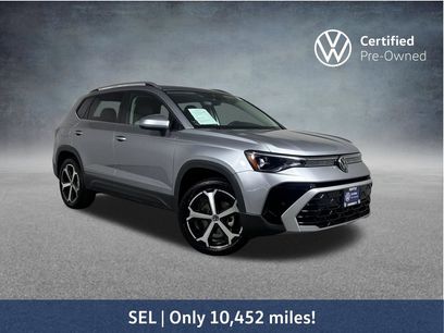 Used 2025 Volkswagen Taos SEL