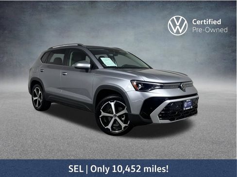 Used 2025 Volkswagen Taos SEL AWD/4WD image 1