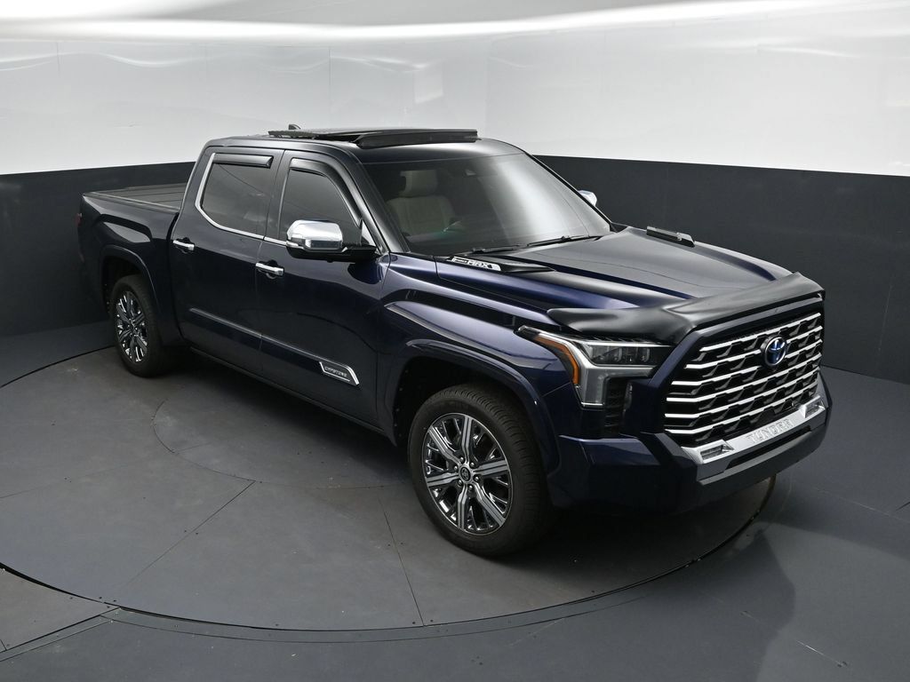 Used 2022 Toyota Tundra Capstone AWD/4WD image 1