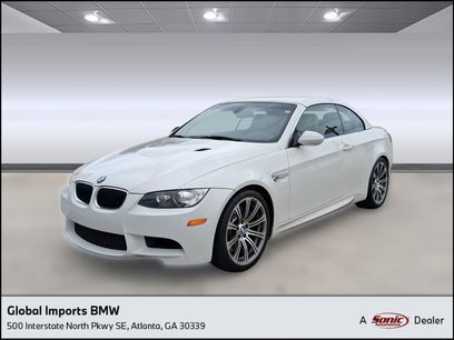 Used 2010 BMW M3 Convertible