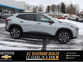 New 2026 Chevrolet Trax RS w/ Sunroof Package video 1