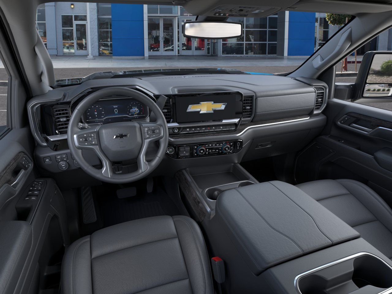New 2026 Chevrolet Silverado 2500 LTZ w/ Trail Boss Package AWD/4WD image 16