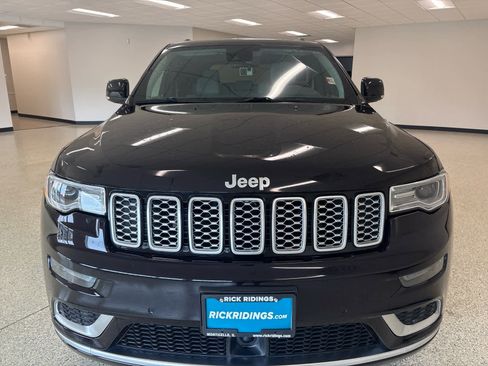 Used 2021 Jeep Grand Cherokee Summit AWD/4WD image 2