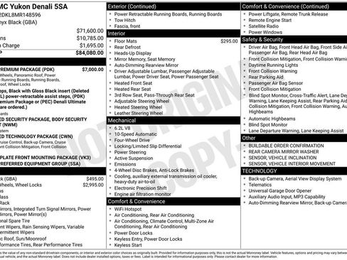 Used 2021 GMC Yukon Denali w/ Denali Premium Package image 31