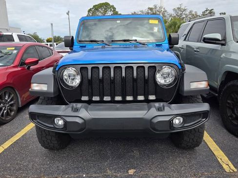 Used 2023 Jeep Wrangler Unlimited Sport AWD/4WD image 2